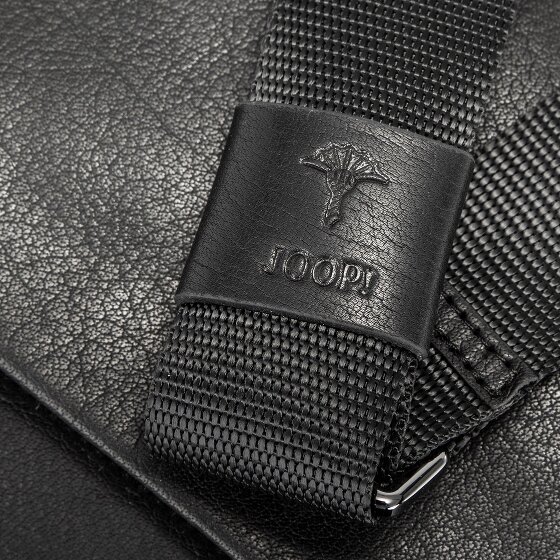 Joop! Teramo Messenger Genuine Leather 37 cm Laptop compartment