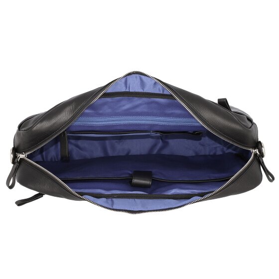Alassio Tiber briefcase leather 41 cm laptop compartment
