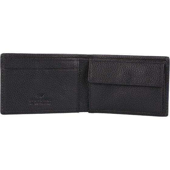 Braun Büffel Prato wallet RFID leather 10 cm