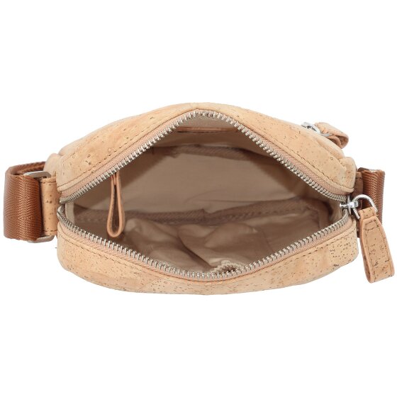 Esquire Cork shoulder bag 18 cm