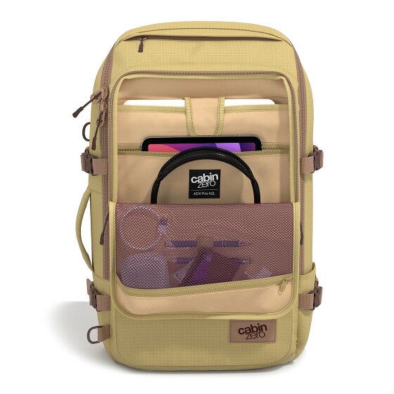 Cabin Zero Adventure Cabin Bag ADV Pro 42L Backpack 55 cm laptop compartment
