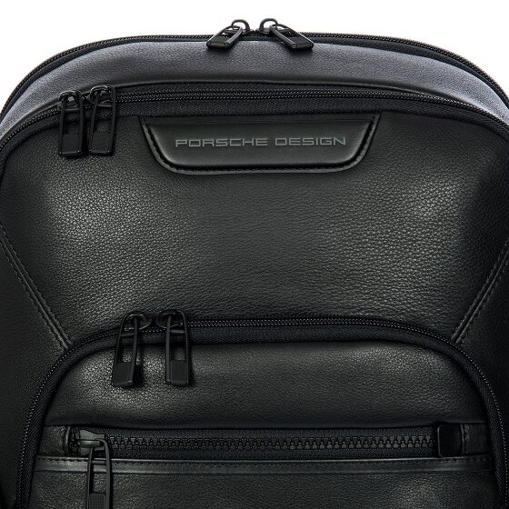 Porsche Design Roadster Business backpack Leather 38 cm Laptop compartment