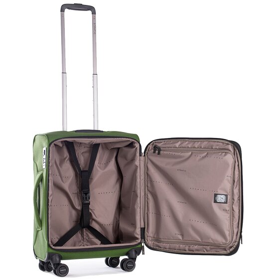 Stratic Bendigo Light Plus 4 Roll Cabin Trolley 54 cm Stratic Bendigo Light Plus 4 Roll Cabin Trolley 54 cm