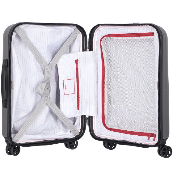 Delsey Paris Segur 2.0 4 Roll Cabin Trolley 55 cm