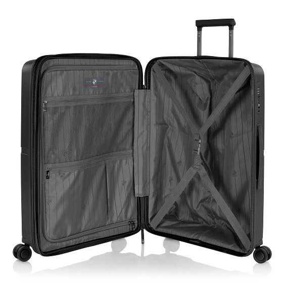 Heys AirLite 4 wheels Suitcase set 3-piece with expansion pleat