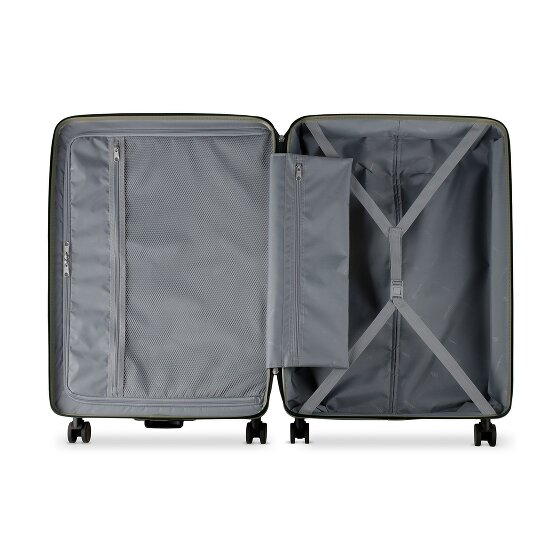 Bugatti Linea 4 wheels Suitcase set 3-piece