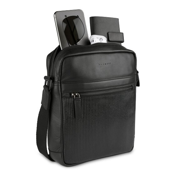 Bugatti Joel Shoulder bag L Leather 23 cm