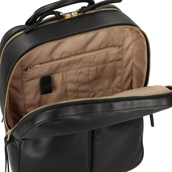 Piquadro Ashley Daypack Leather 40.5 cm Laptop compartment