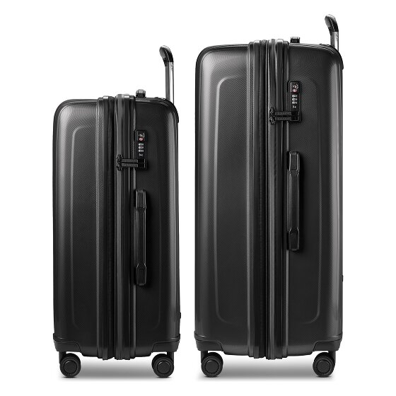 Redolz Essentials 14 4 wheels Suitcase set 2-piece Expandable