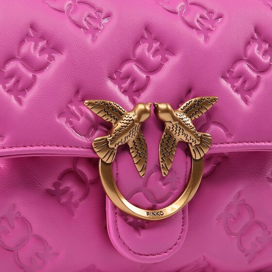 PINKO Love Lady Handbag Leather 22 cm
