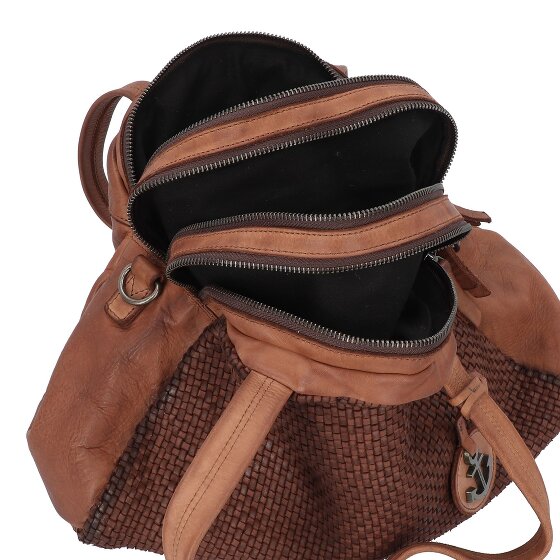 Harbour 2nd Soft Weaving Alina Shoulder Bag Leather 35 cm