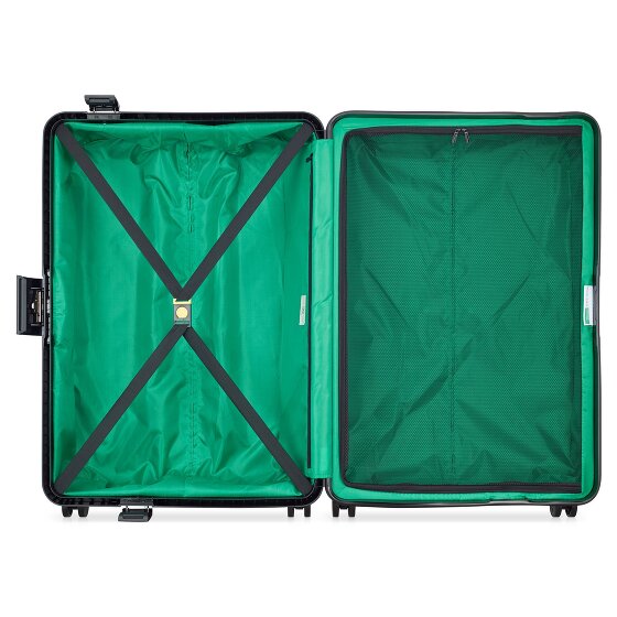 Delsey Paris x United Colors of Benetton Color Block Hardside 4-wheel trolley 76 cm