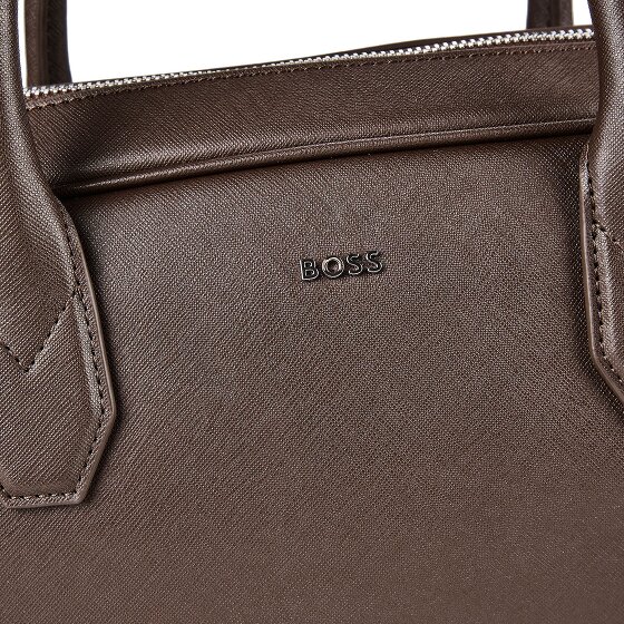 Boss Northon Briefcase Genuine Leather 38 cm
