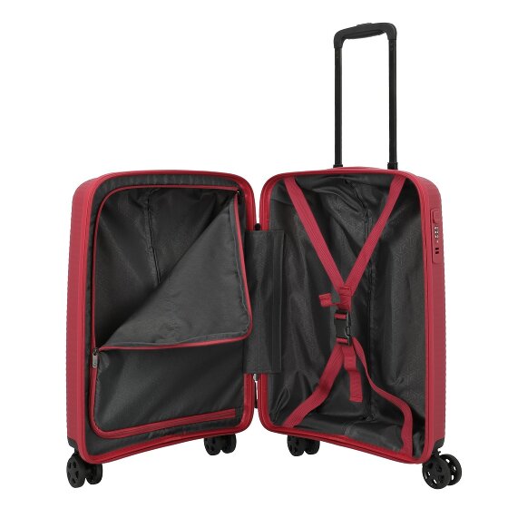 Travelite Air Stripe 4 wheels Cabin trolley S 55 cm Travelite Air Stripe 4 wheels Cabin trolley S 55 cm