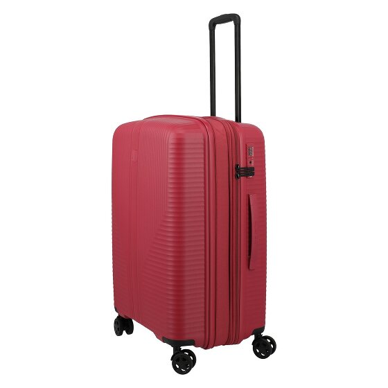 Travelite Air Stripe 4 wheels Suitcase set 3-piece Expandable