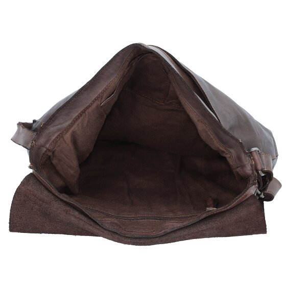 Harold's Messenger leather 35 cm