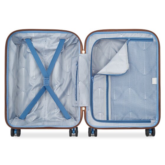 Delsey Paris Freestyle 4 wheels Cabin trolley 55 cm