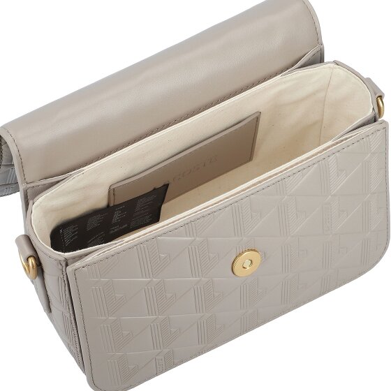 Lacoste Maheki Shoulder bag Leather 21 cm