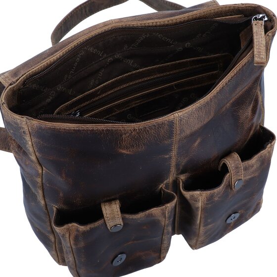 Greenland Nature Montana shoulder bag leather 27 cm