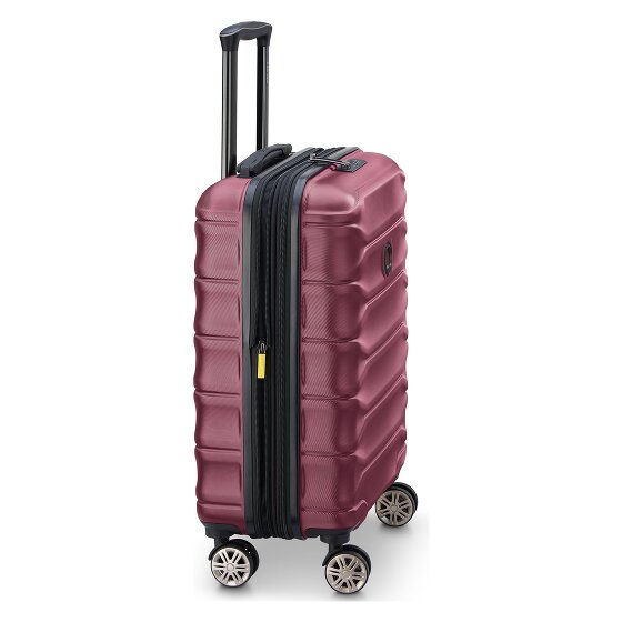 Delsey Paris Meteor 4 wheels Cabin suitcase 55 cm Expandable