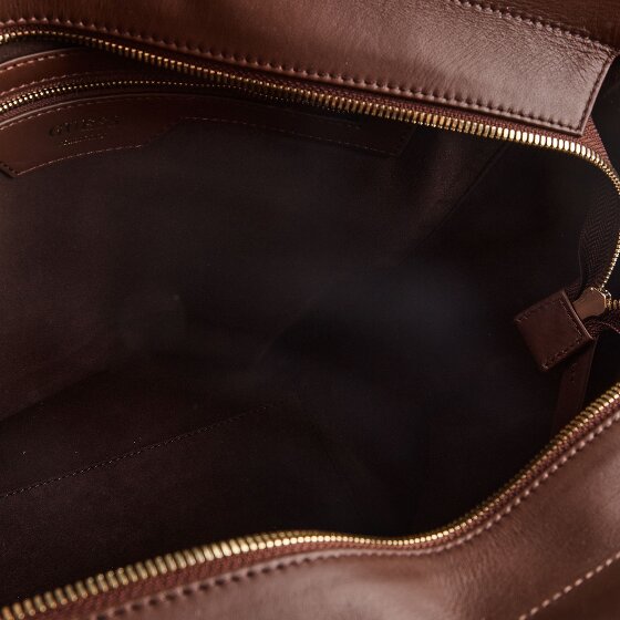 Guess Anitha Shopper Bag Genuine Leather 45 cm