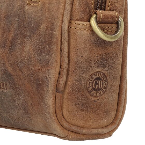 Greenburry Vintage Mini Bag Handbag Genuine Leather 18 cm