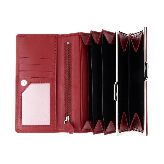 Golden Head Polo Wallet RFID protection Genuine Leather 17 cm