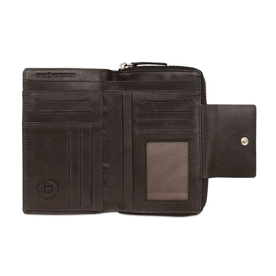 Bugatti Fabia Wallet RFID protection Leather 16 cm