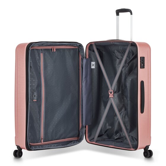 Roncato Kinetic 2.0 4 wheels Suitcase set 3-piece with expansion pleat