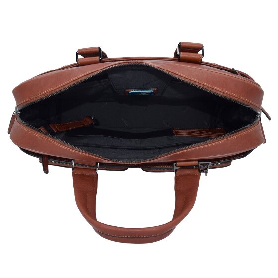 Piquadro Black Square briefcase 39 cm laptop compartment