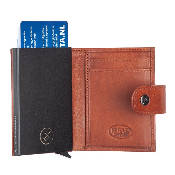 The Chesterfield Brand Lesina Wallet RFID protection Leather 7 cm