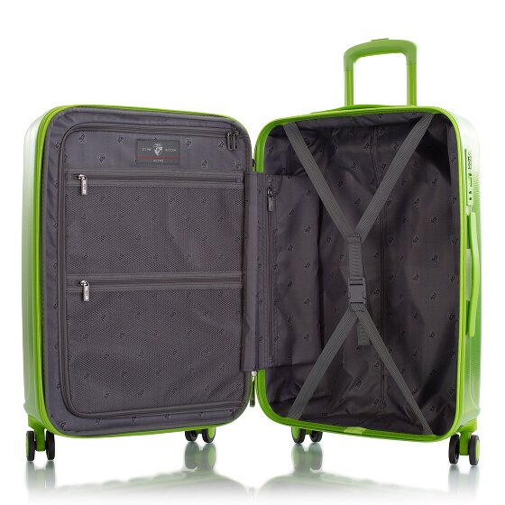 Heys Astro 4 wheels Trolley M 66 cm with expansion pleat