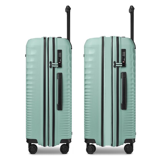 Farmhood Eco Edition 4 wheels Trolley 67 cm Expandable