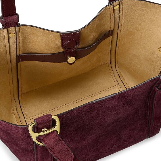 Lauren Ralph Lauren Tasha Shoulder Bag Genuine Leather 37 cm
