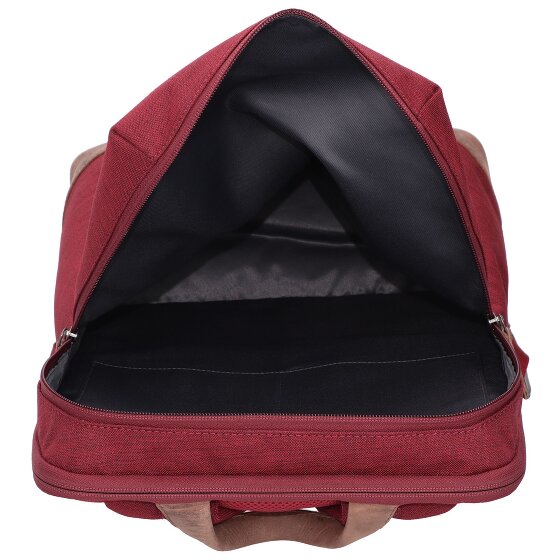 Greenburry Recycled PET Derby backpack 43 cm laptop compartment