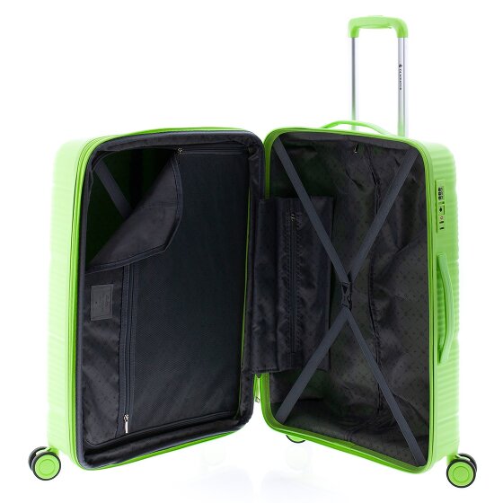 Gladiator 0800 4 wheels Trolley 65 cm with expansion pleat