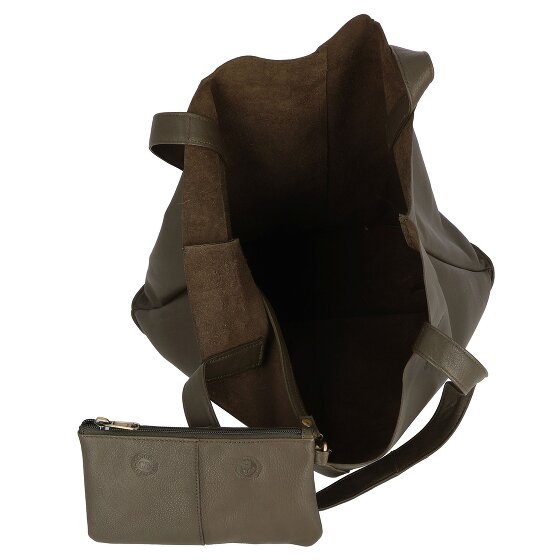 Greenburry Nappa Shopper Bag Leather 43 cm