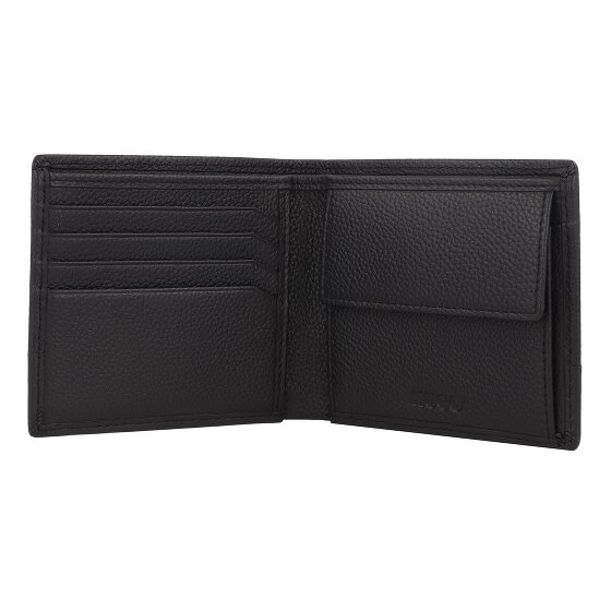 Hugo Quantic Wallet Leather 10.5 cm Hugo Quantic Wallet Leather 10.5 cm
