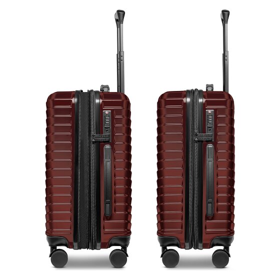 Redolz Essentials 18 2.0 4 wheels Cabin suitcase S 55 cm Expandable