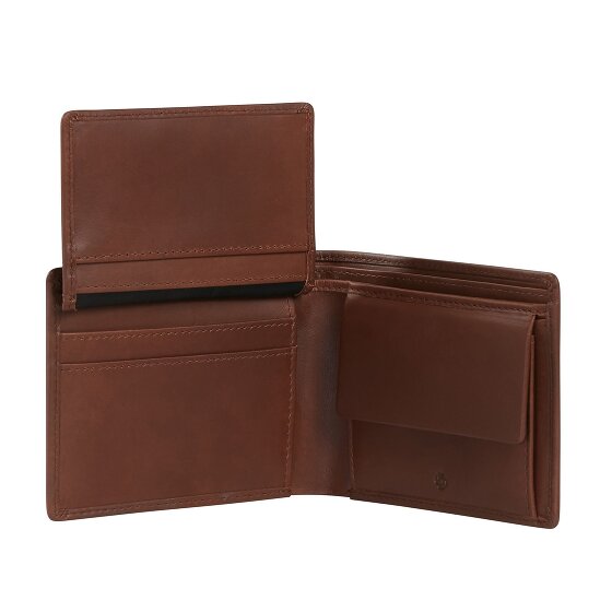 Samsonite Eluxe Veg Wallet RFID protection Genuine Leather 11 cm