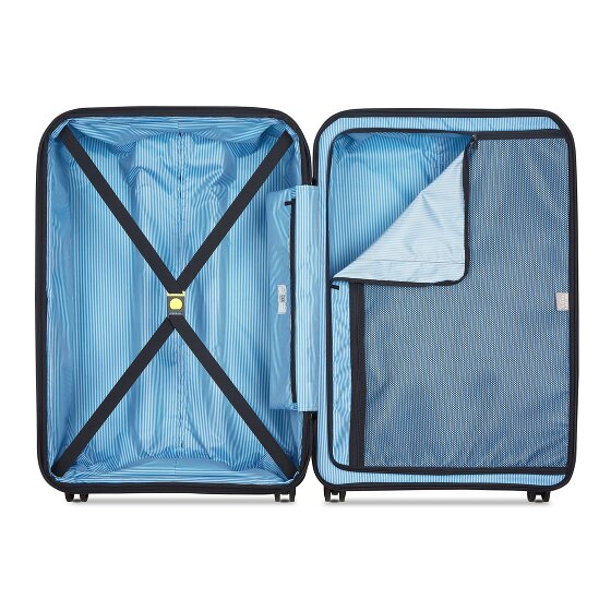 Delsey Paris Lutece Se 4 wheels Trolley 75 cm with expansion pleat