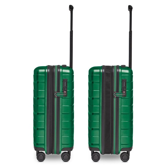 Bergpfeil Travel 4-wheeled cabin trolley S 55 cm with expansion pleat
