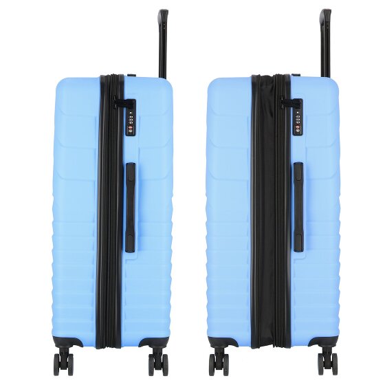 Cocoono Larnaka 4 wheels Trolley 78 cm with expansion pleat