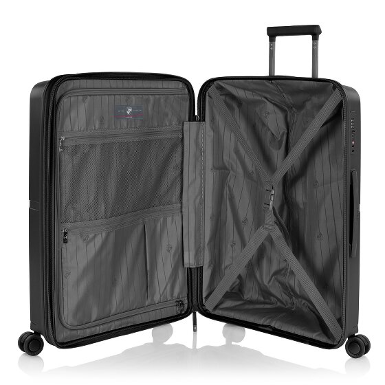 Heys AirLite 4 wheels Trolley M 66 cm with expansion pleat