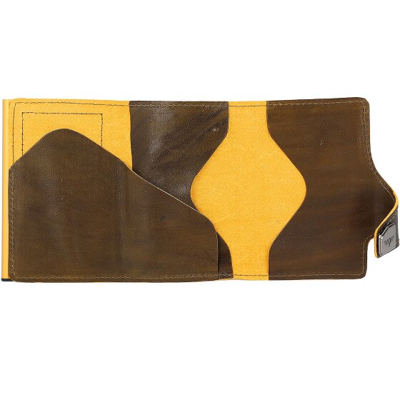 Tru Virtu Click & Slide credit card case RFID leather 6.5 cm Tru Virtu Click & Slide credit card case RFID leather 6.5 cm