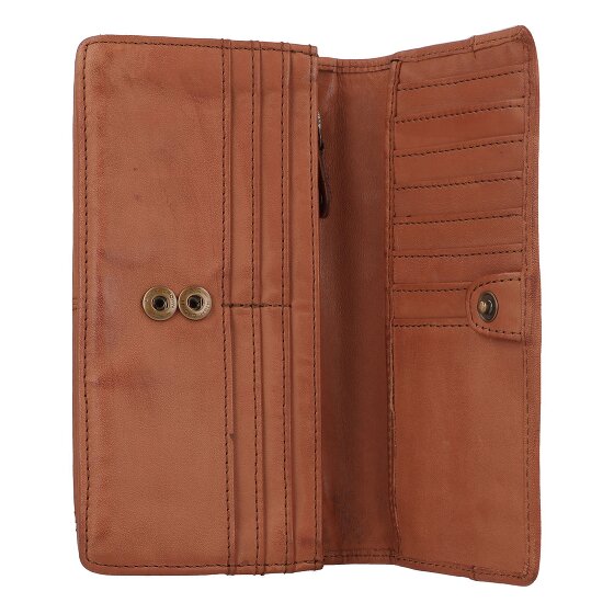 Harbour 2nd Anchor Love Luja Wallet Leather 18.5 cm