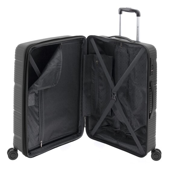 Gladiator 0800 4 wheels Trolley 65 cm Expandable