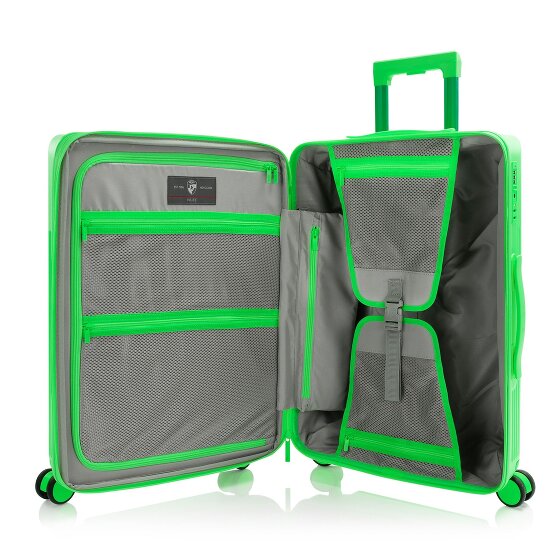 Heys HiLite 4 wheels Trolley M 63.5 cm with expansion pleat