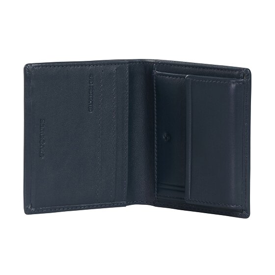 Samsonite Attack 3.0 Wallet RFID protection Genuine Leather 8.5 cm
