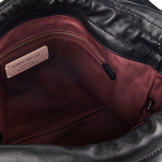 Coccinelle Lidia Shoulder Bag Genuine Leather 31 cm